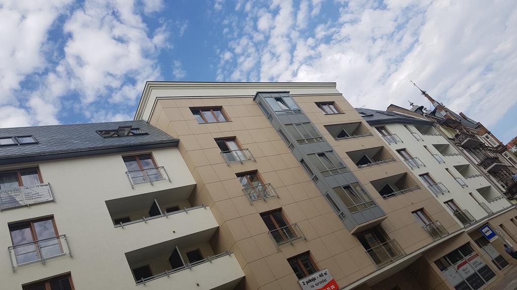 Golden Palace Apartments Emilii Plater 3 Щецин Экстерьер фото