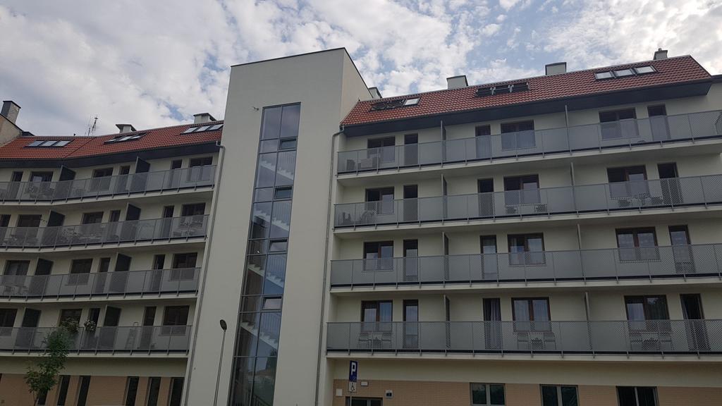 Golden Palace Apartments Emilii Plater 3 Щецин Экстерьер фото